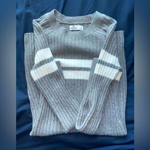 Hollister Grey Sweater Dress